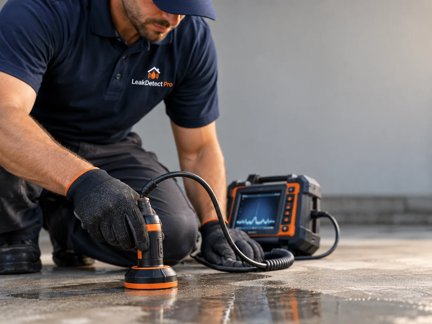 Commercial Roof Leak Detection in Ogallah, KS